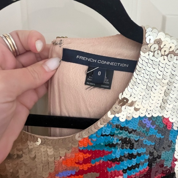 French connection sequin dress - Picture 4 of 7